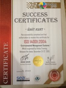 ISO 14001 : 2004
