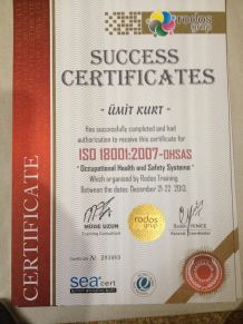 OHSAS 18001